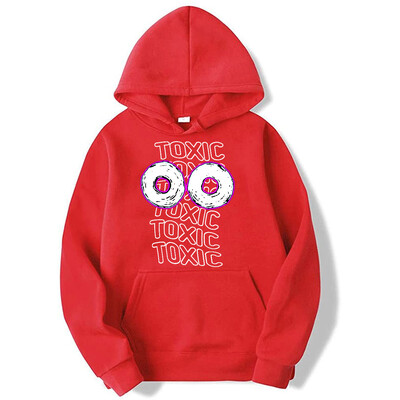 2024 Boywithuke Hoodies TOXIC IDGAF Understand Merch Φούτερ Ανδρικά Γυναικεία Hoodie Gothic Hip Hop Streetwear Boywithuke Ρούχα