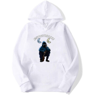2024 Boywithuke Hoodies TOXIC IDGAF Understand Merch Φούτερ Ανδρικά Γυναικεία Hoodie Gothic Hip Hop Streetwear Boywithuke Ρούχα