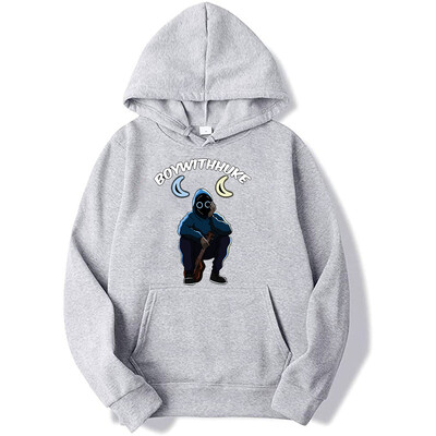 2024 Boywithuke Hoodies TOXIC IDGAF Understand Merch Φούτερ Ανδρικά Γυναικεία Hoodie Gothic Hip Hop Streetwear Boywithuke Ρούχα