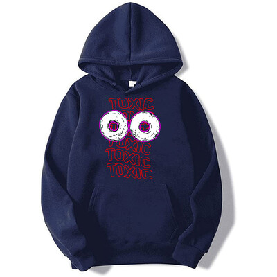 2024 Boywithuke Hoodies TOXIC IDGAF Understand Merch Φούτερ Ανδρικά Γυναικεία Hoodie Gothic Hip Hop Streetwear Boywithuke Ρούχα
