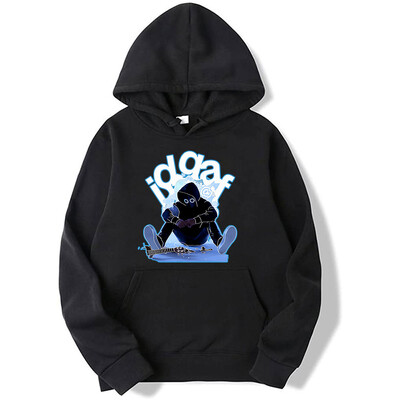 2024 Boywithuke Hoodies TOXIC IDGAF Understand Merch Φούτερ Ανδρικά Γυναικεία Hoodie Gothic Hip Hop Streetwear Boywithuke Ρούχα