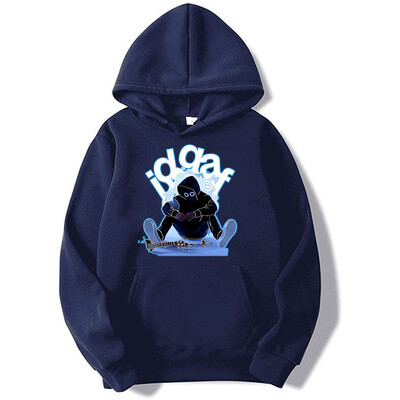 2024 Boywithuke Hoodies TOXIC IDGAF Understand Merch Φούτερ Ανδρικά Γυναικεία Hoodie Gothic Hip Hop Streetwear Boywithuke Ρούχα