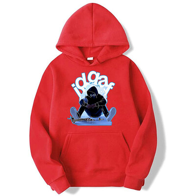 2024 Boywithuke Hoodies TOXIC IDGAF Understand Merch Φούτερ Ανδρικά Γυναικεία Hoodie Gothic Hip Hop Streetwear Boywithuke Ρούχα