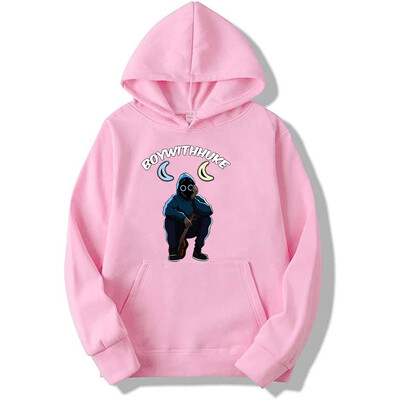 2024 Boywithuke Hoodies TOXIC IDGAF Understand Merch Φούτερ Ανδρικά Γυναικεία Hoodie Gothic Hip Hop Streetwear Boywithuke Ρούχα