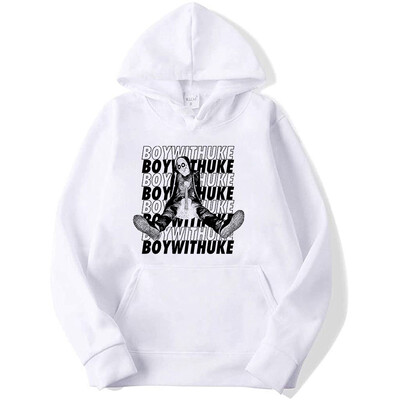 2024 Boywithuke Hoodies TOXIC IDGAF Understand Merch Φούτερ Ανδρικά Γυναικεία Hoodie Gothic Hip Hop Streetwear Boywithuke Ρούχα