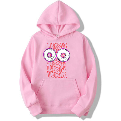 2024 Boywithuke Hoodies TOXIC IDGAF Understand Merch Φούτερ Ανδρικά Γυναικεία Hoodie Gothic Hip Hop Streetwear Boywithuke Ρούχα