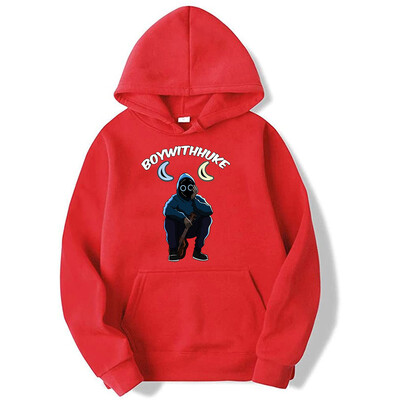 2024 Boywithuke Hoodies TOXIC IDGAF Understand Merch Φούτερ Ανδρικά Γυναικεία Hoodie Gothic Hip Hop Streetwear Boywithuke Ρούχα