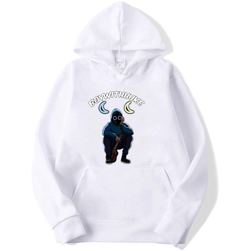 2024 Boywithuke Hoodies TOXIC IDGAF Understand Merch Φούτερ Ανδρικά Γυναικεία Hoodie Gothic Hip Hop Streetwear Boywithuke Ρούχα