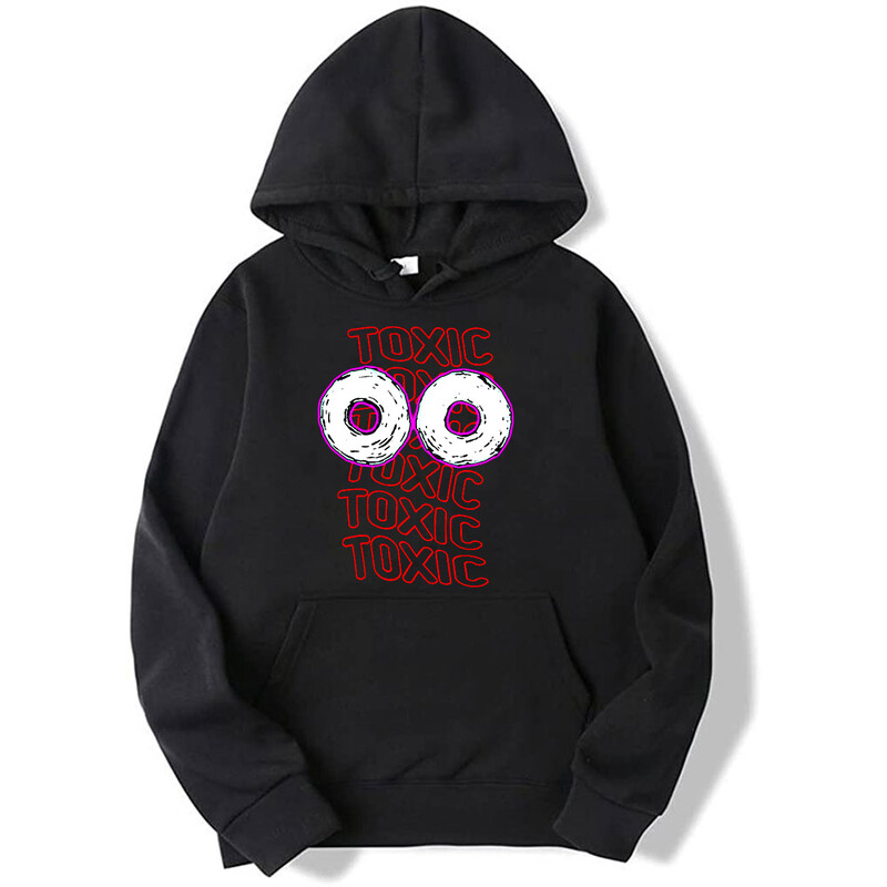 2024 Boywithuke Hoodies TOXIC IDGAF Understand Merch Φούτερ Ανδρικά Γυναικεία Hoodie Gothic Hip Hop Streetwear Boywithuke Ρούχα
