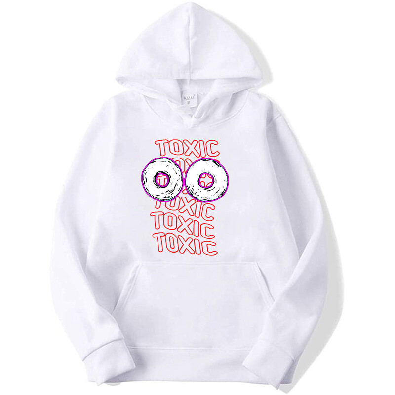 2024 Boywithuke Hoodies TOXIC IDGAF Understand Merch Φούτερ Ανδρικά Γυναικεία Hoodie Gothic Hip Hop Streetwear Boywithuke Ρούχα
