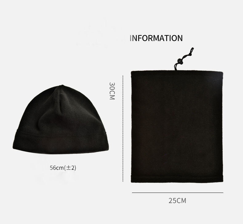 Zimska polarna koraljna kapa vunena muška maska za lice vrat taktička termo kapa termo kapa sportska kapa sa šalom