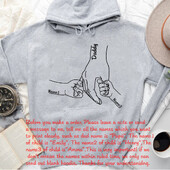 Προσαρμοσμένο μπλουζάκι με κουκούλα μπαμπάς για παιδιά με κουκούλα για τον πατέρα και το παιδί Εξατομικευμένο δώρο για την ημέρα του πατέρα για τον μπαμπά