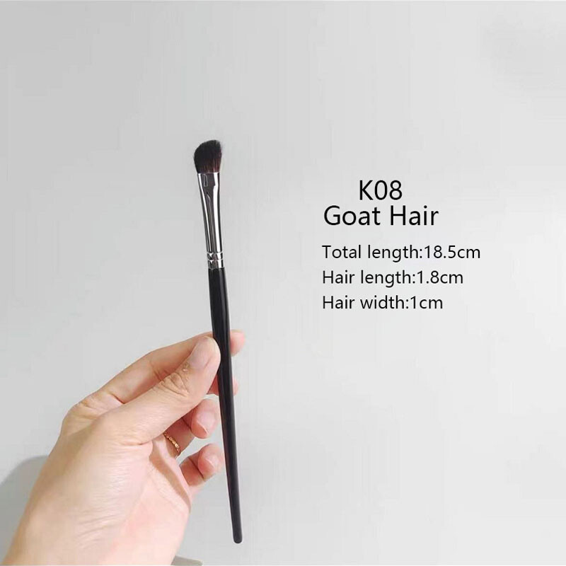 12 buc/set Set de pensule de machiaj pentru fard de pleoape de bază Set de pensule de machiaj pentru fard de pleoape mic Kit de perii de machiaj detaliu Amestecare profesională a căptușelii de pete