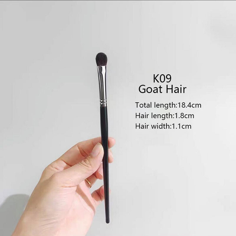 12 buc/set Set de pensule de machiaj pentru fard de pleoape de bază Set de pensule de machiaj pentru fard de pleoape mic Kit de perii de machiaj detaliu Amestecare profesională a căptușelii de pete