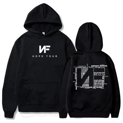 Nf Hope Tour Hoodie Nf Merch Nf Music Album Hoodie Δώρο για Nf Fan πουλόβερ Μπλούζες Streetwear Unisex