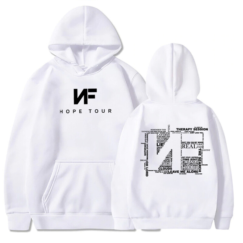 Mikina s kapucňou Nf Hope Tour, Nf tovar, Nf hudobný album, darček pre fanúšikov Nf, sveter, topy, streetwear, unisex