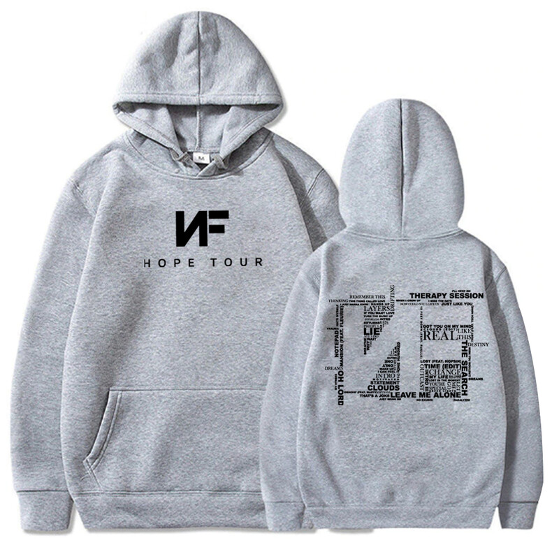 Mikina s kapucňou Nf Hope Tour, Nf tovar, Nf hudobný album, darček pre fanúšikov Nf, sveter, topy, streetwear, unisex