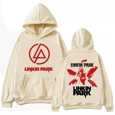 Streetwear Hip Hop LinkinPark Hanoră Harajuku Pulover Muzica populară Hanorac Fani Cadou Hanorace Bărbați Casual YK2 Topuri supradimensionate
