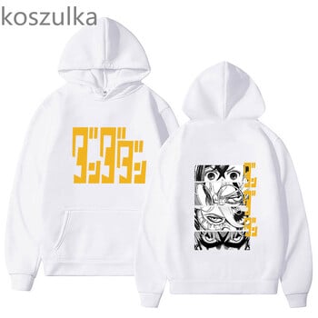 2024 Dandadan Takakura Ken Aesthetic Hoodie WOMEN Японско аниме Суичър с дълъг ръкав Карикатура Kawaii/Cute Harajuku Sweatwear C