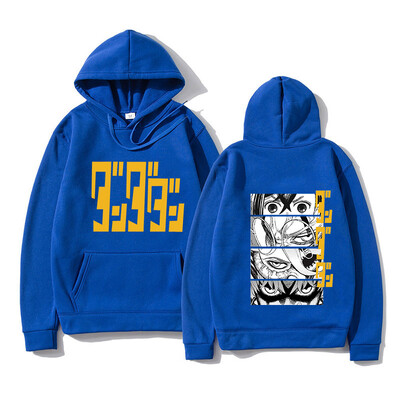 2024 Dandadan Takakura Ken Aesthetic Hoodie ΓΥΝΑΙΚΕΣ Γιαπωνέζικα Anime μακρυμάνικο φούτερ Cartoon Kawaii/Cute Harajuku Sweatwear C