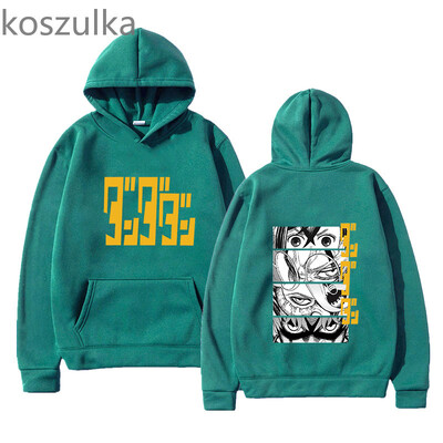 2024 Dandadan Takakura Ken Aesthetic Hoodie ΓΥΝΑΙΚΕΣ Γιαπωνέζικα Anime μακρυμάνικο φούτερ Cartoon Kawaii/Cute Harajuku Sweatwear C