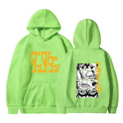 2024 Dandadan Takakura Ken Aesthetic Hoodie ΓΥΝΑΙΚΕΣ Γιαπωνέζικα Anime μακρυμάνικο φούτερ Cartoon Kawaii/Cute Harajuku Sweatwear C