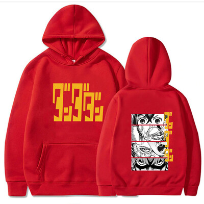 2024 Dandadan Takakura Ken Aesthetic Hoodie ΓΥΝΑΙΚΕΣ Γιαπωνέζικα Anime μακρυμάνικο φούτερ Cartoon Kawaii/Cute Harajuku Sweatwear C