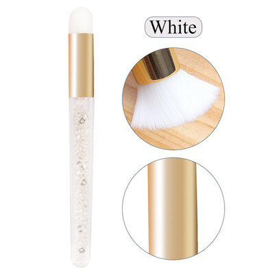 5 buc Perii de curățare cu cristale pentru extensii de gene Perii de curățare a nasului Instrumente pentru șampon pentru gene Perie de machiaj