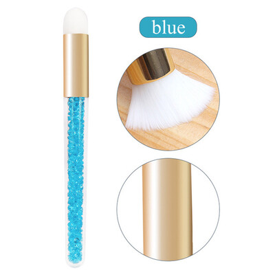 5 buc Perii de curățare cu cristale pentru extensii de gene Perii de curățare a nasului Instrumente pentru șampon pentru gene Perie de machiaj