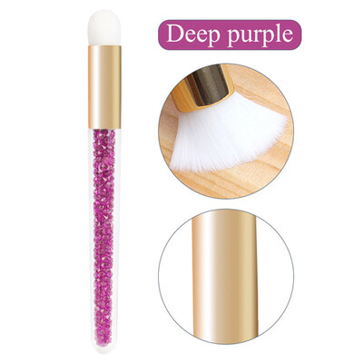 5 buc Perii de curățare cu cristale pentru extensii de gene Perii de curățare a nasului Instrumente pentru șampon pentru gene Perie de machiaj