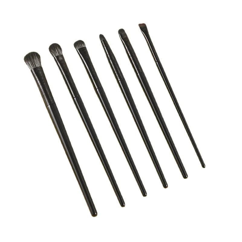 Set de perii de machiaj cu peri moi Chengzhou Kit de perii pentru fard de pleoape Crema de ochi Foarfece de subțiere Instrumente de îngrijire a sprâncenelor