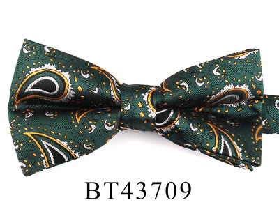 Papion pentru bărbați de culoare verde Papion pentru bărbați femei papion ocazional băieți papion cravate costume papion pentru petrecere de nuntă cravată masculină