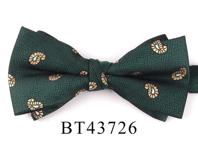 Papion pentru bărbați de culoare verde Papion pentru bărbați femei papion ocazional băieți papion cravate costume papion pentru petrecere de nuntă cravată masculină