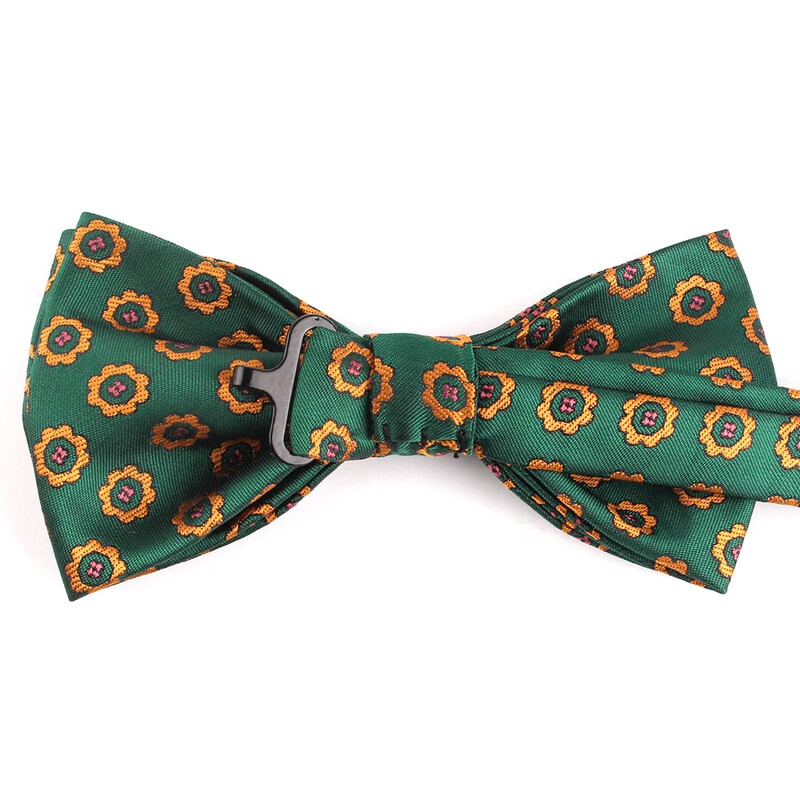 Papion pentru bărbați de culoare verde Papion pentru bărbați femei papion ocazional băieți papion cravate costume papion pentru petrecere de nuntă cravată masculină