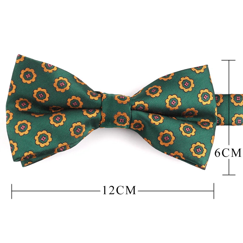 Papion pentru bărbați de culoare verde Papion pentru bărbați femei papion ocazional băieți papion cravate costume papion pentru petrecere de nuntă cravată masculină