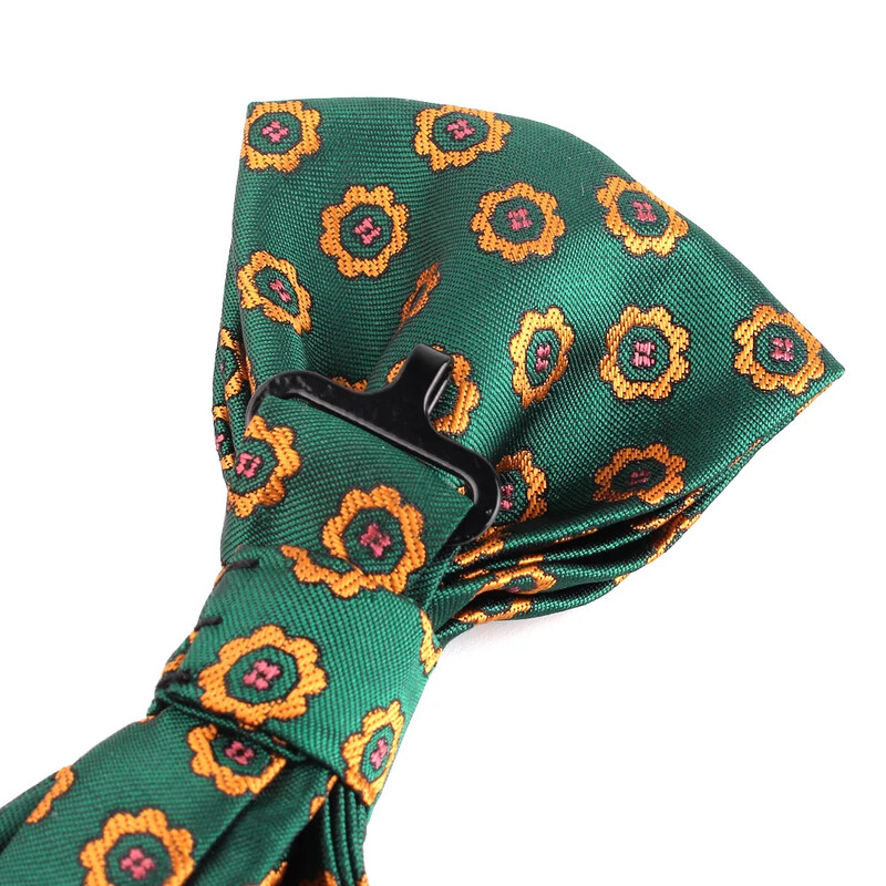Papion pentru bărbați de culoare verde Papion pentru bărbați femei papion ocazional băieți papion cravate costume papion pentru petrecere de nuntă cravată masculină