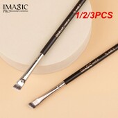 1/2/3PCS Blade Brush Brush Brushes Soft Bristle Brushes Makeup Brushes Beauty Cosmetics Tool Concealer Brush Στρογγυλό πινέλο για τα χείλη