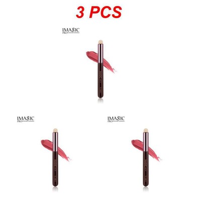1/2/3PCS Blade Brush Brush Brushes Soft Bristle Brushes Makeup Brushes Beauty Cosmetics Tool Concealer Brush Στρογγυλό πινέλο για τα χείλη