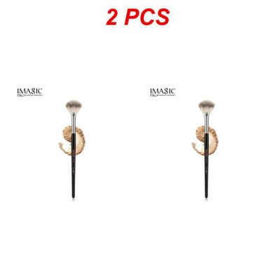 1/2/3PCS Blade Brush Brush Brushes Soft Bristle Brushes Makeup Brushes Beauty Cosmetics Tool Concealer Brush Στρογγυλό πινέλο για τα χείλη