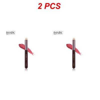 1/2/3PCS Blade Brush Brush Brushes Soft Bristle Brushes Makeup Brushes Beauty Cosmetics Tool Concealer Brush Στρογγυλό πινέλο για τα χείλη