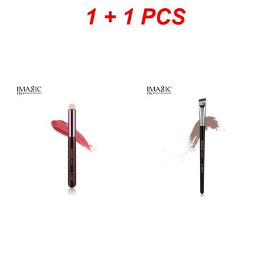 1/2/3PCS Blade Brush Brush Brushes Soft Bristle Brushes Makeup Brushes Beauty Cosmetics Tool Concealer Brush Στρογγυλό πινέλο για τα χείλη