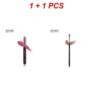 1/2/3PCS Blade Brush Brush Brushes Soft Bristle Brushes Makeup Brushes Beauty Cosmetics Tool Concealer Brush Στρογγυλό πινέλο για τα χείλη