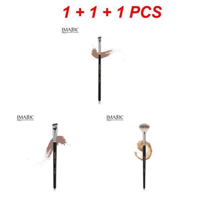 1/2/3PCS Blade Brush Brush Brushes Soft Bristle Brushes Makeup Brushes Beauty Cosmetics Tool Concealer Brush Στρογγυλό πινέλο για τα χείλη