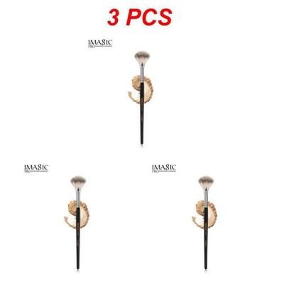 1/2/3PCS Blade Brush Brush Brushes Soft Bristle Brushes Makeup Brushes Beauty Cosmetics Tool Concealer Brush Στρογγυλό πινέλο για τα χείλη