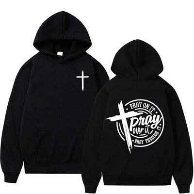 Harajuku estetická kresťanská mikina s kapucňou s biblickým veršom a Bohom, ktorý ťa miluje, pánska a dámska vintage mikina s kapucňou, streetwear Y2K