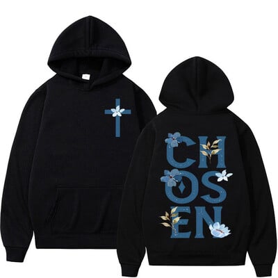 Harajuku estetická kresťanská mikina s kapucňou s biblickým veršom a Bohom, ktorý ťa miluje, pánska a dámska vintage mikina s kapucňou, streetwear Y2K