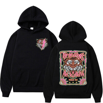Harajuku estetická kresťanská mikina s kapucňou s biblickým veršom a Bohom, ktorý ťa miluje, pánska a dámska vintage mikina s kapucňou, streetwear Y2K