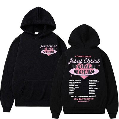 Harajuku estetická kresťanská mikina s kapucňou s biblickým veršom a Bohom, ktorý ťa miluje, pánska a dámska vintage mikina s kapucňou, streetwear Y2K