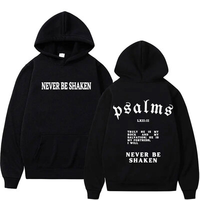 Harajuku estetická kresťanská mikina s kapucňou s biblickým veršom a Bohom, ktorý ťa miluje, pánska a dámska vintage mikina s kapucňou, streetwear Y2K