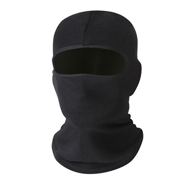 1gab Vīriešu riteņbraukšanas cepure Balaclava pilna seja Slēpošanas maska Kapuce Pārgājieni Kempings Medības Taktiskais Airsoft Cepure Velosipēda cepures Kakla getras